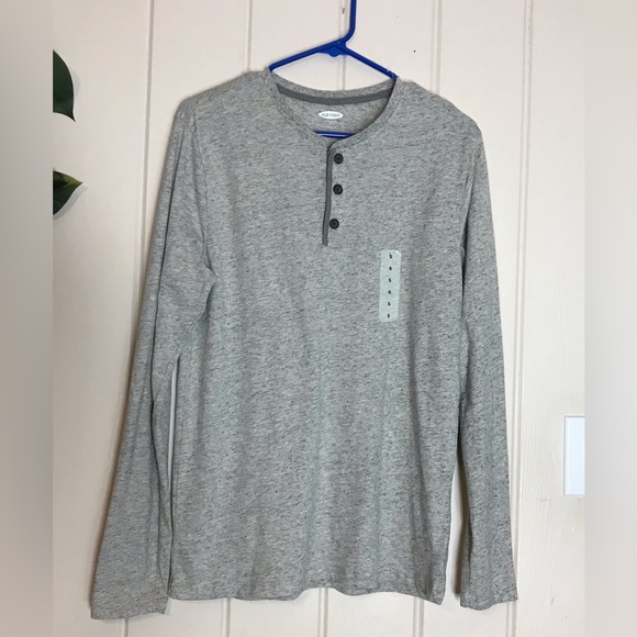 Old Navy LS 3 Button Pullover Shirt NWT
Soft Washed Material 
Size Small 34 - 36 - Picture 2 of 14